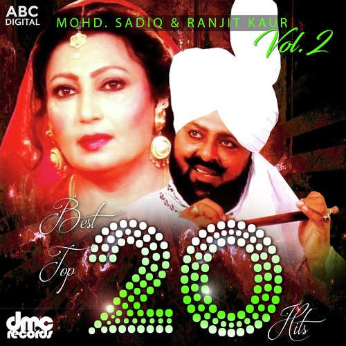 Best Top 20 Hits Vol. 2 - Mohd. Sadiq & Ranjit Kaur