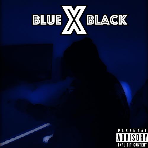 Blue x Black