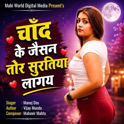 Chand Ke Jaisan Tor Suratiya Lagay