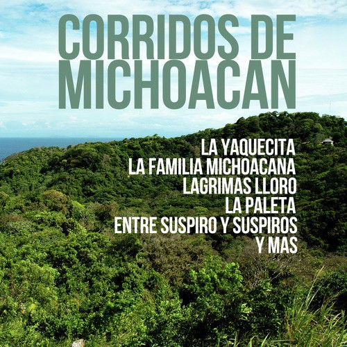 Corridos de Michoacan: La Yaquecita, La Familia Michoacana, Lagrimas Lloro, El Michoacano, Entre Suspiro y Suspiros, Y Mas