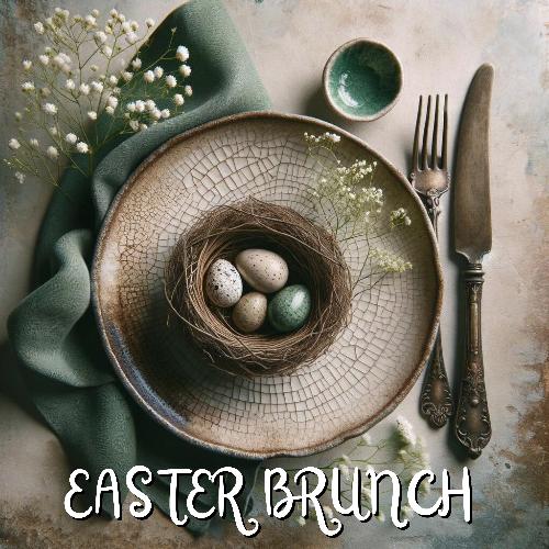 Easter Brunch Calm Music 2024_poster_image