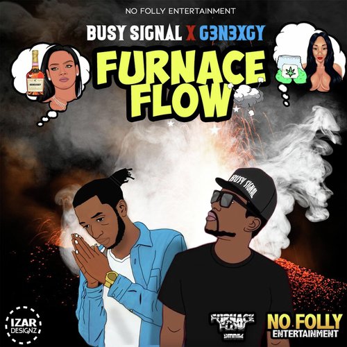 Furnace Flow (feat. G3n3xgy) cover art