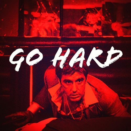 Go Hard cover art