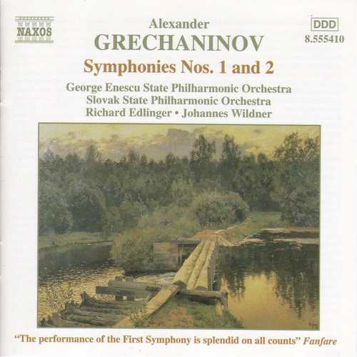 Grechaninov: Symphonies Nos. 1 and 2_poster_image