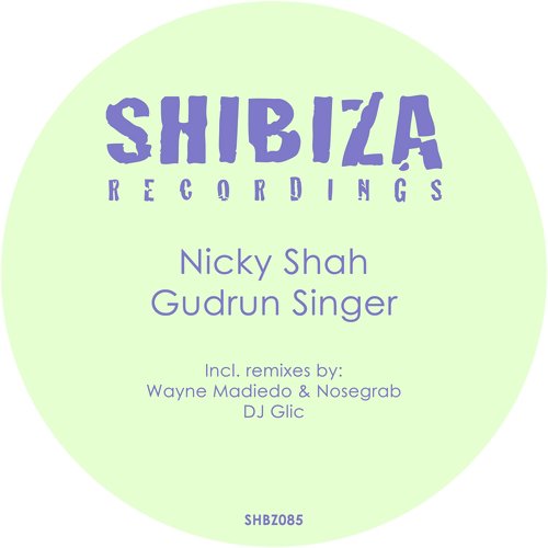 Gudrun Singer (DJ Glic Remix) cover art