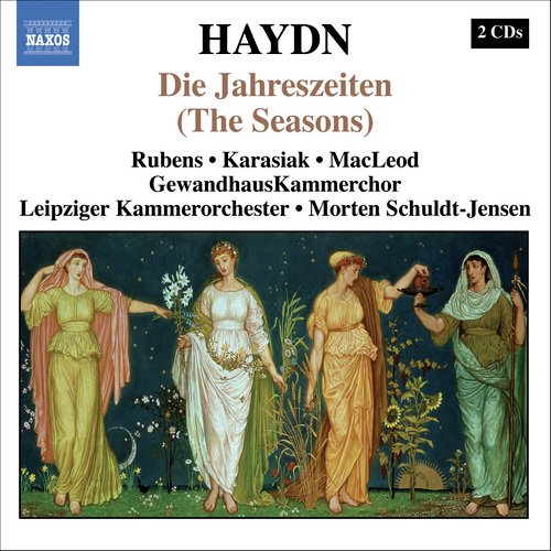 Die Jahreszeiten (The Seasons), Hob.XXI:3: Der Winter (Winter): Trio and Double Chorus: Dann bricht der grosse Morgen an (Simon, Lukas, Hanne, Chorus)