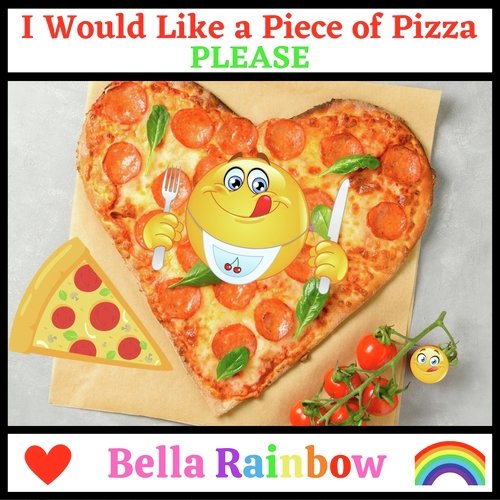I Would Like a Piece of Pizza Please cover art