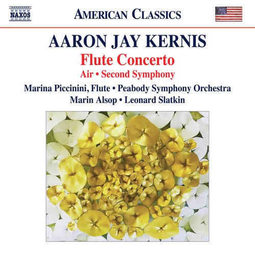 Kernis: Flute Concerto, Air & Symphony No. 2_poster_image