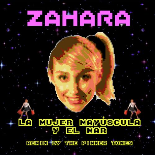 La mujer mayúscula y el mar (Remixed by The Pinker Tones) cover art
