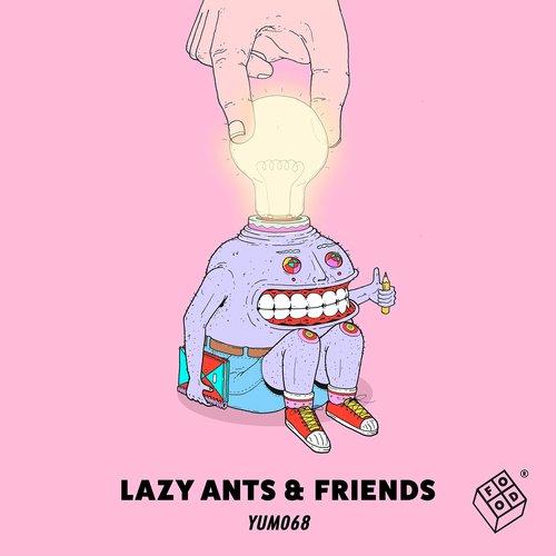 Lazy Ants X Friends