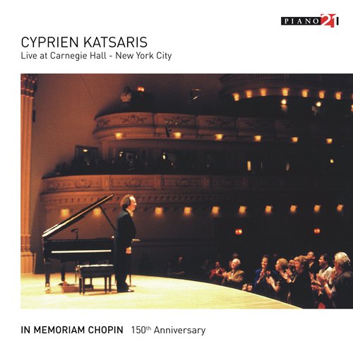 Live at Carnegie Hall, New York City - Vol. 1 (In Memoriam Chopin. 150th Anniversary)