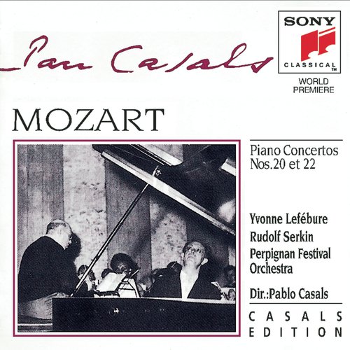 Mozart: Piano Concerto No. 20, K. 466 & Piano Concerto No. 22, K. 482