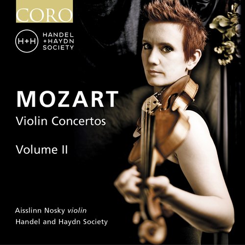 Mozart: Violin Concertos, Vol. II (Live)_poster_image