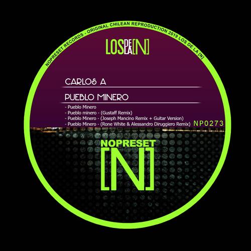 Pueblo Minero (GUSTAFF Remix) cover art