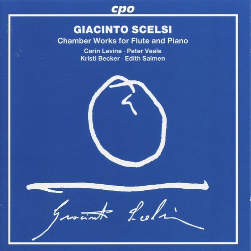 Scelsi: Chamber Works for Flute & Piano_poster_image