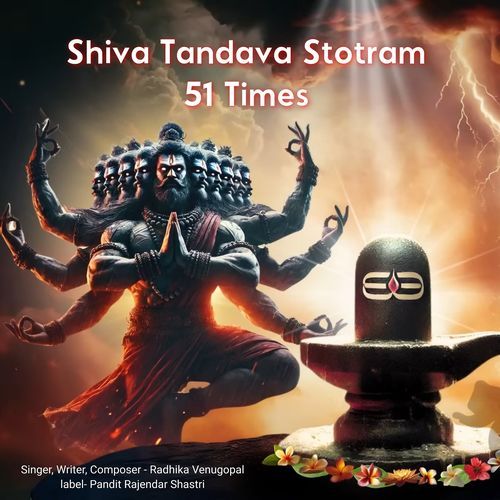 Shiva Tandava Stotram 51 Times