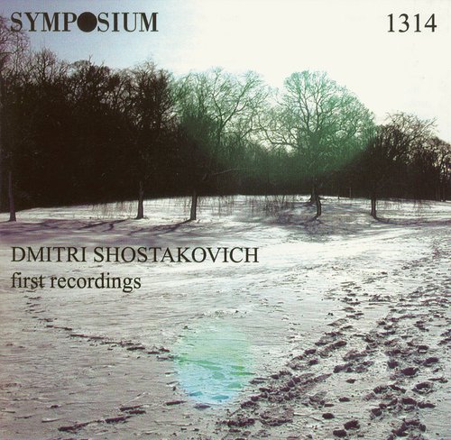 Shostakovich: First Recordings