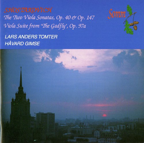 Shostakovich: Viola Sonatas - Viola Suite 