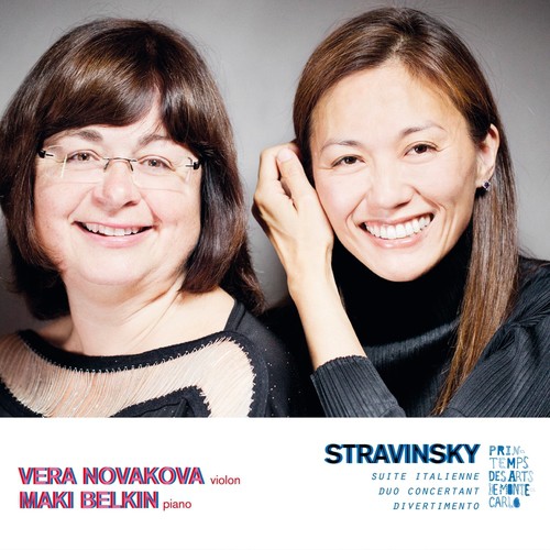 Stravinsky: Oeuvres pour violon et piano