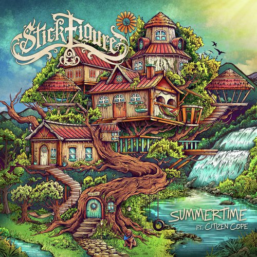 Summertime (feat. Citizen Cope) cover art