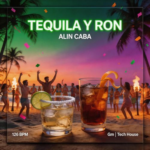 Tequila y Ron cover art