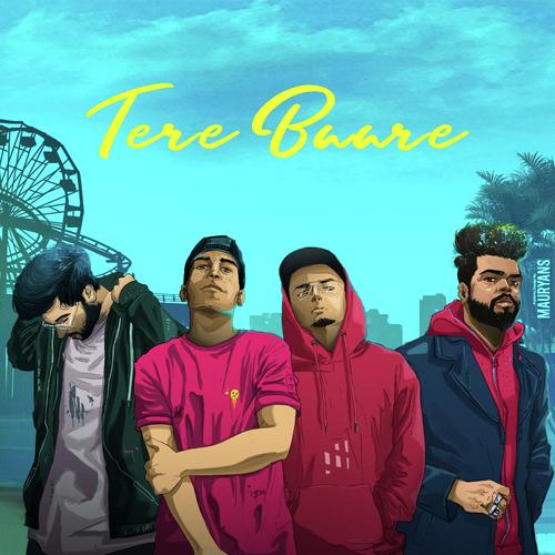 Tere Baare (feat. J Trix, Satyen & Diesby)_poster_image