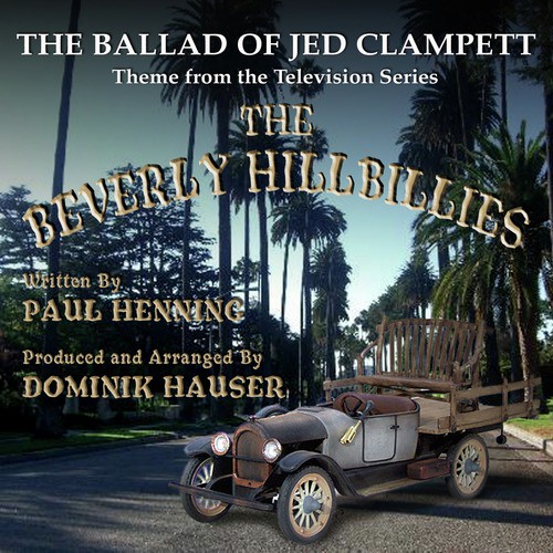 The Beverly Hillbillies cover art