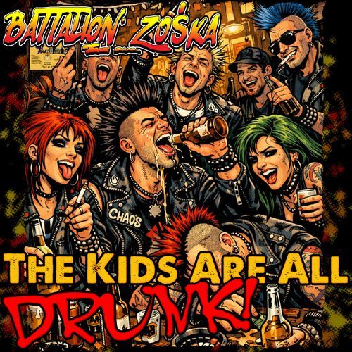The Kids Are All Drunk cover art
