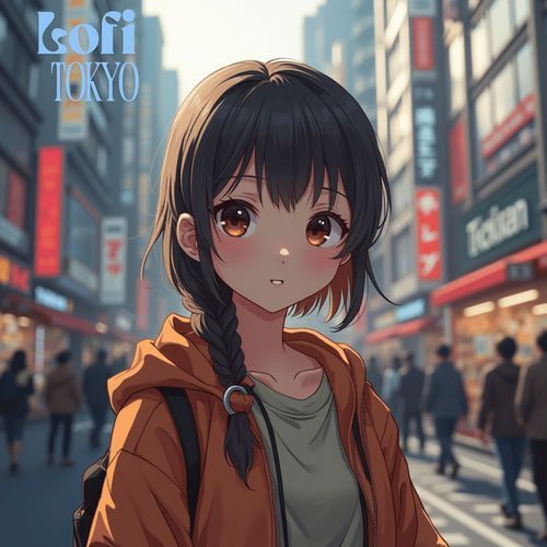 Tranquil Lofi City (Instrumental)