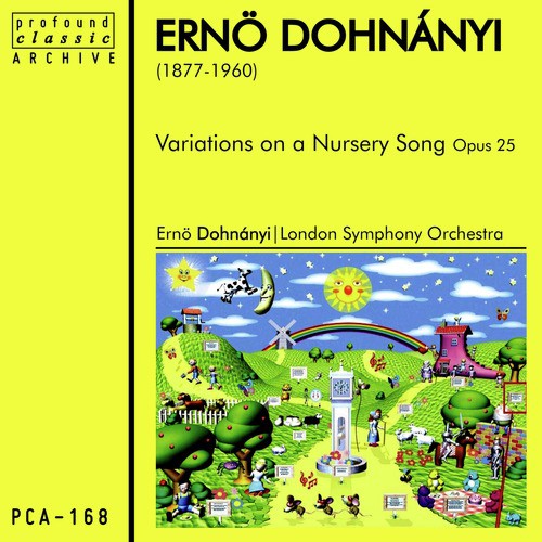 Variations on a Nursery Song, Op. 25: Variation 9. Presto