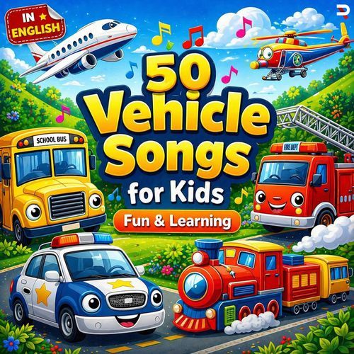 Vehicle Songs for Kids (Fun & Learning Collection)