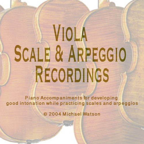 Viola Scale & Arpeggio Recordings