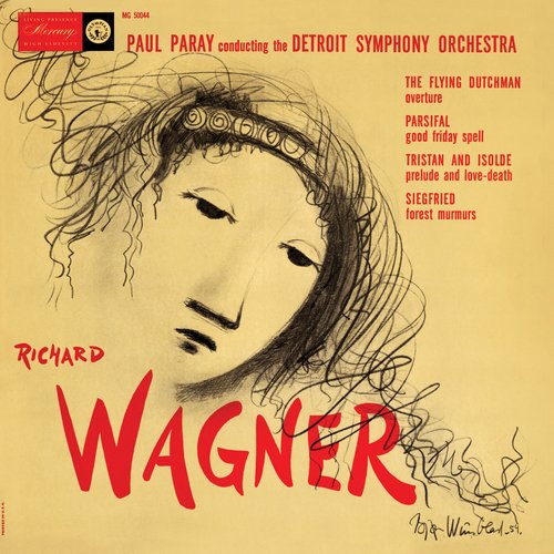 Wagner: Orchestral Music (Paul Paray: The Mercury Masters I, Volume 9)