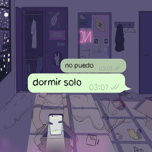 dormir solo cover art