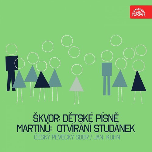 Children Songs: No. 2, Krámek cover art