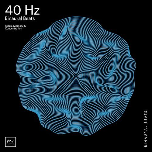 40 Hz Focus Music (Binaural Beats)_poster_image