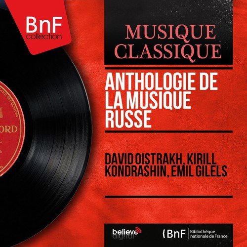 Anthologie de la musique russe (Mono Version)