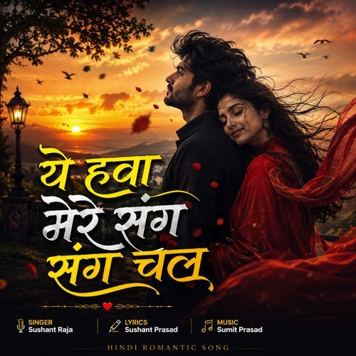 Aye Hawa Mere Sang Sang Chal