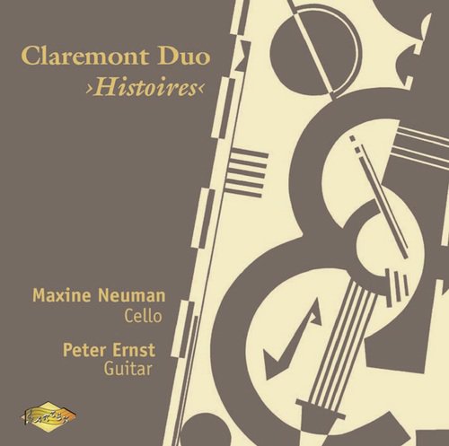 Histoires (arr. for cello and guitar): VIII. La cage de cristal (The Glass Cage) cover art