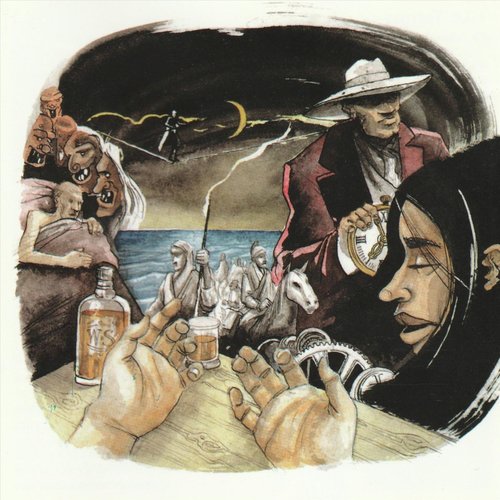 Whisky cover art