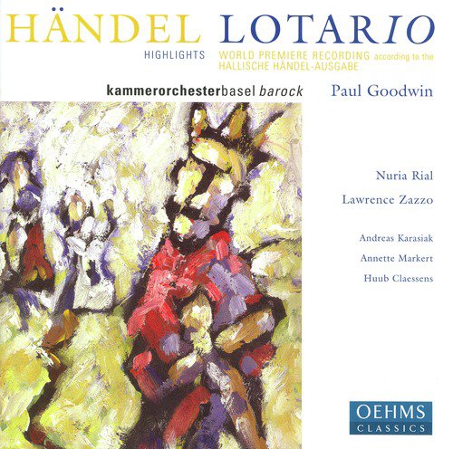 Handel: Lotario_poster_image