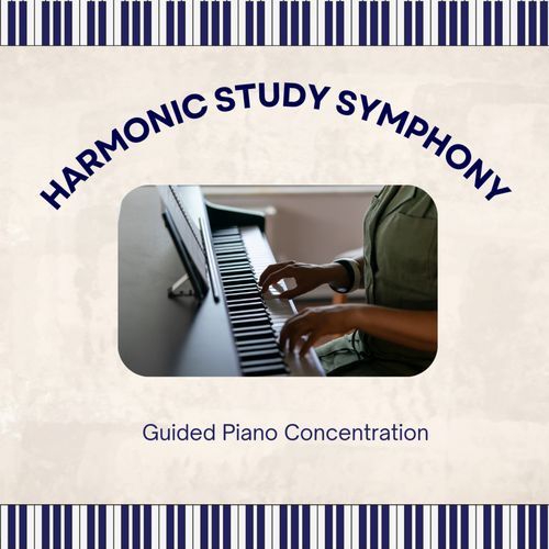 Harmonic Study Symphony: Guided Piano Concentration_poster_image