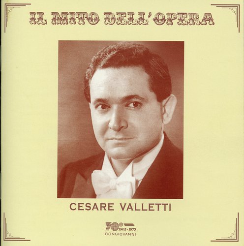 Il mito dell'opera: Cesare Valletti (Recorded 1950-1963)