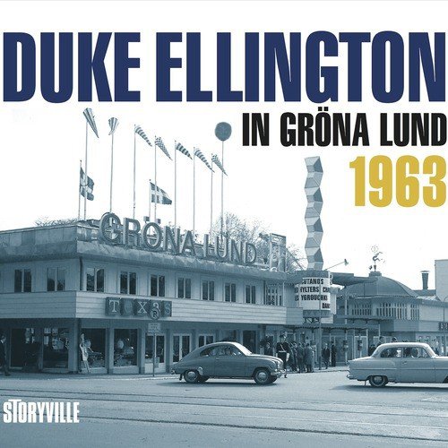Intermission Music by Duke Ellington cover art