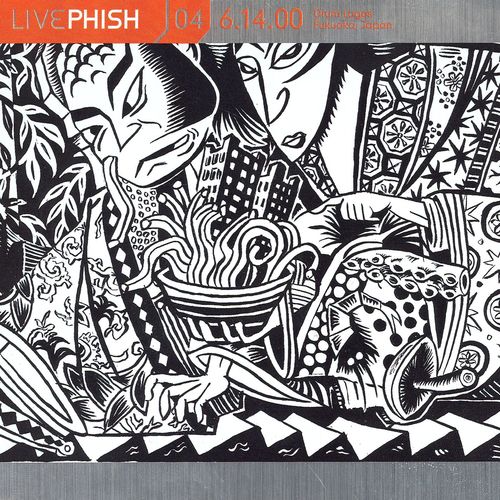 LivePhish, Vol. 4 6/14/00 (Drum Logos, Fukuoka, Japan)