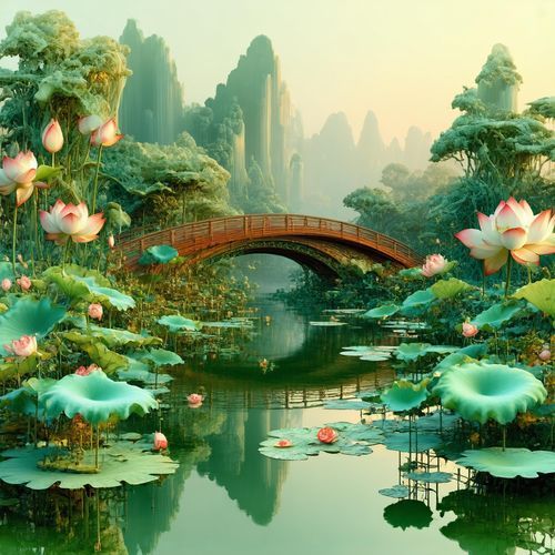 Love for the Red Lotus by the Shore cover art