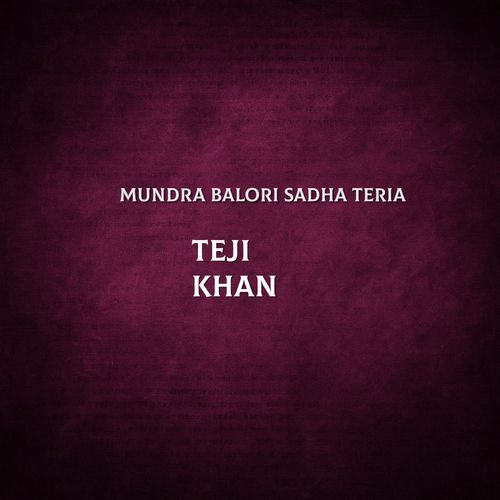 Mundra Balori Sadha Teria