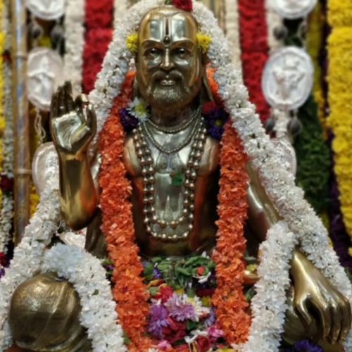 Om Shri Raghavendraya Namaha 108 Chanting _ Sri Raghavendra Swamy