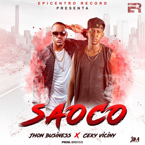 Saoco (feat. Ceky Viciny) cover art