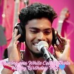Shining ana White Color Tholu - Happy Birthday Moi